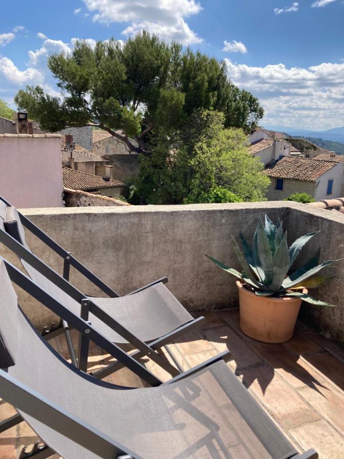 Maison De Village Avec Vue Eguilles Exterior photo